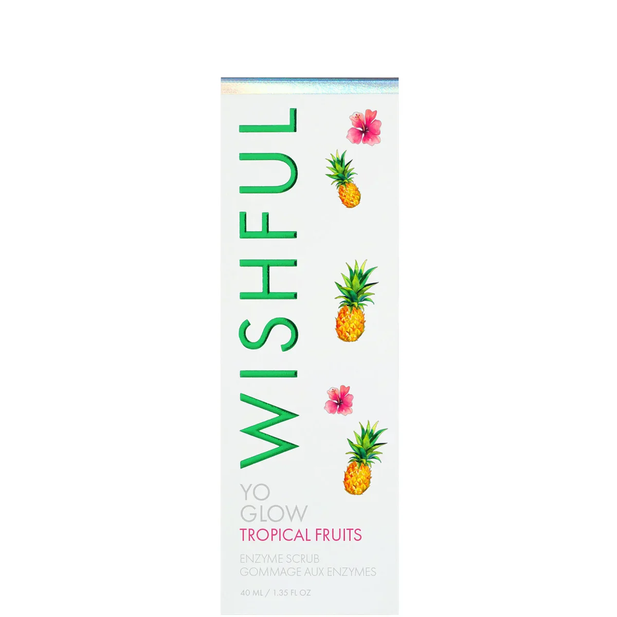 Wishful Yo Glow Enzyme Scrub Tropical Fruits - Image 4