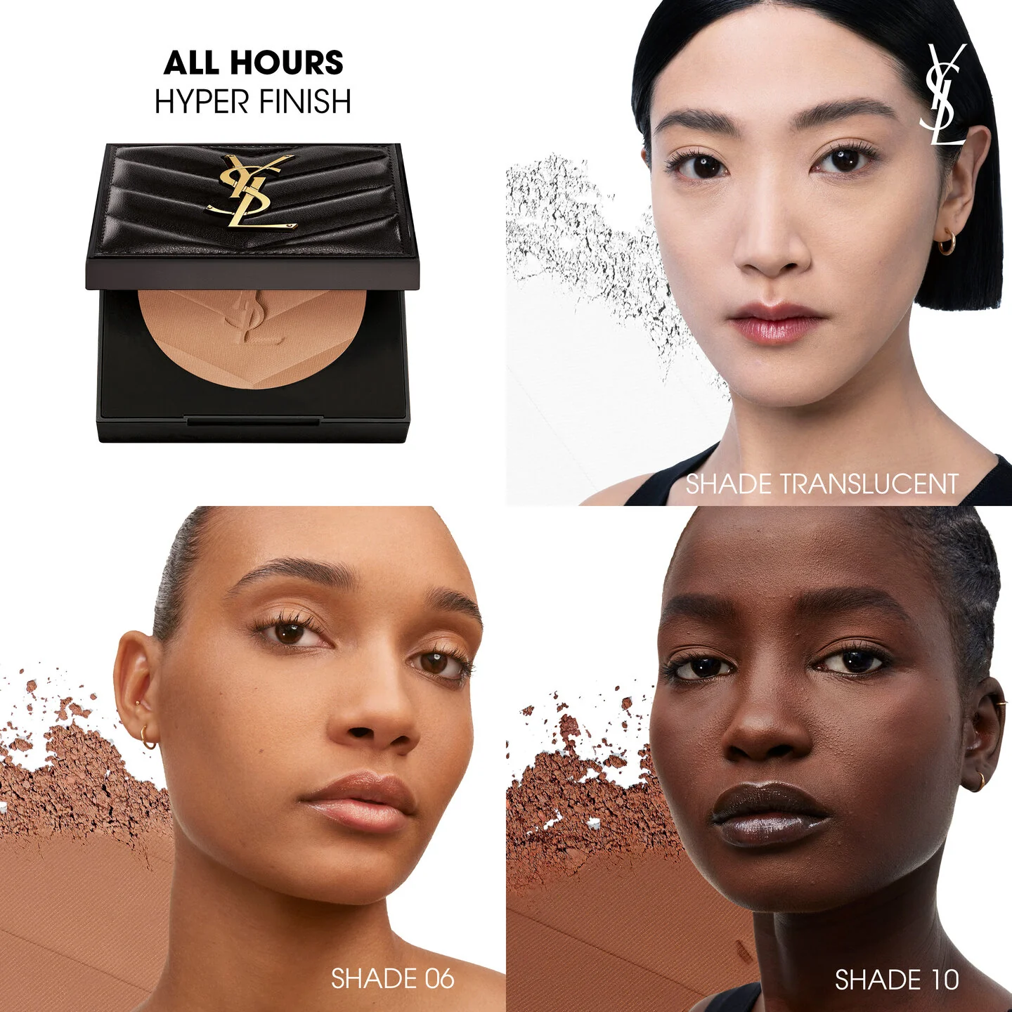 YSL All Hours Hyper Finish Setting Powder - Image 4