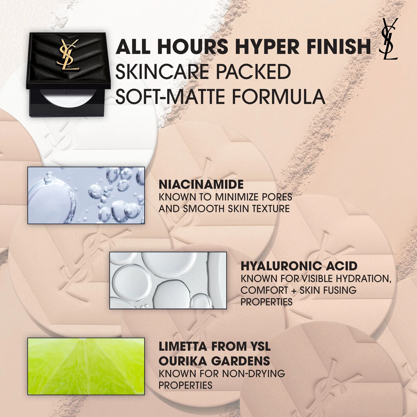 YSL All Hours Hyper Finish Setting Powder - Image 5
