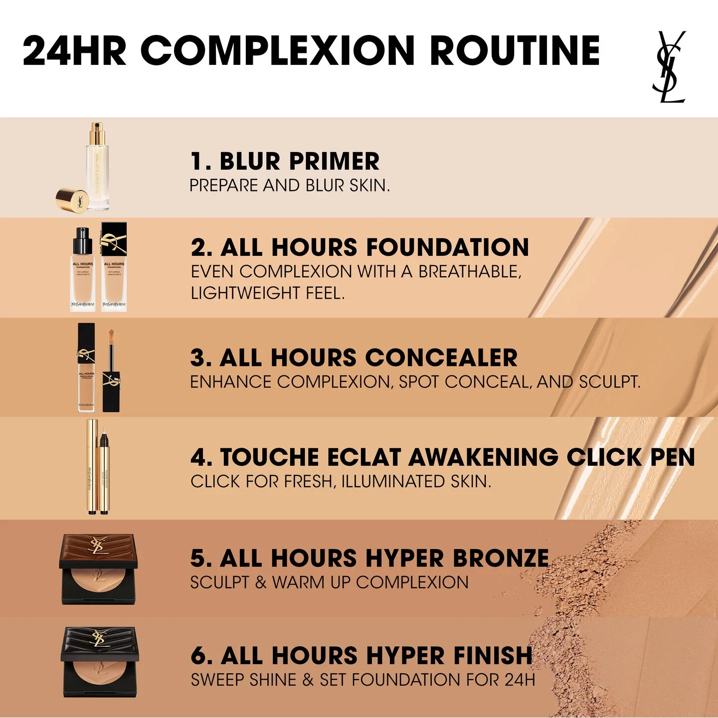 YSL All Hours Hyper Finish Setting Powder - Image 7
