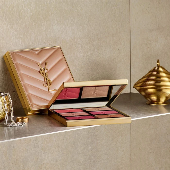 YSL Golden Oasis Couture Face Palette - Image 10