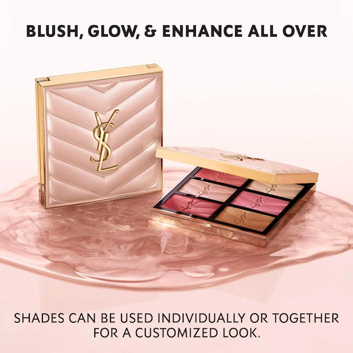 YSL Golden Oasis Couture Face Palette - Image 2