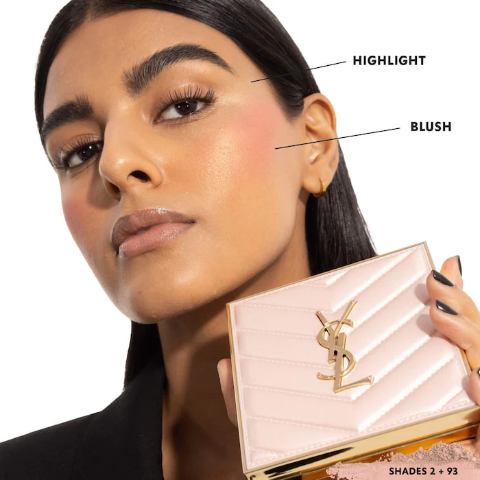 YSL Golden Oasis Couture Face Palette - Image 4