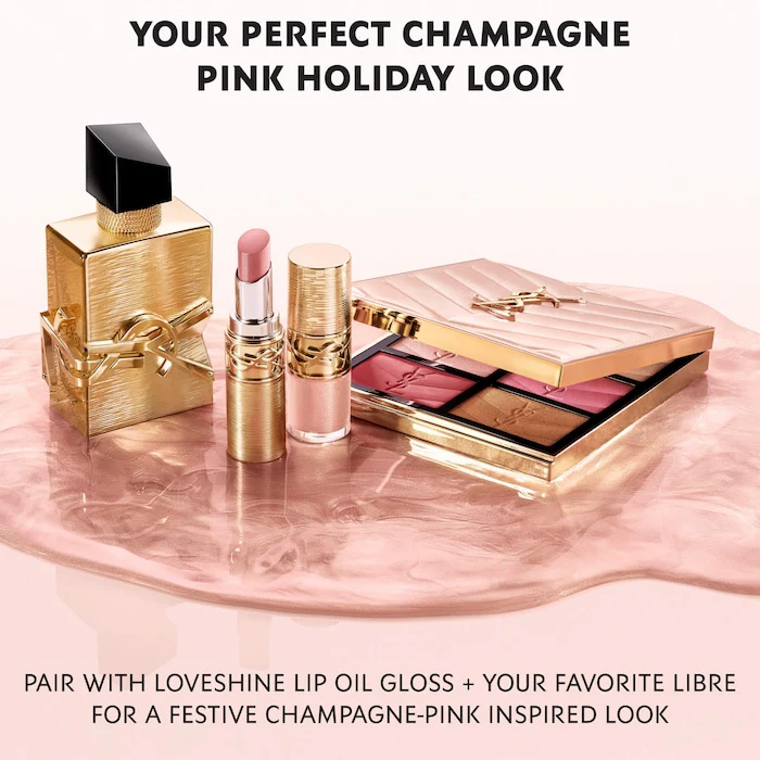 YSL Golden Oasis Couture Face Palette - Image 7