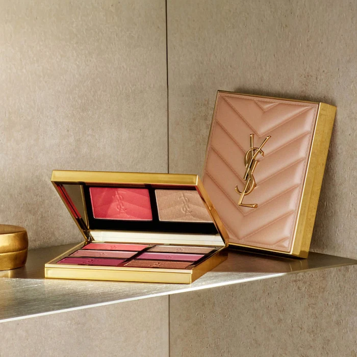YSL Golden Oasis Couture Face Palette - Image 9