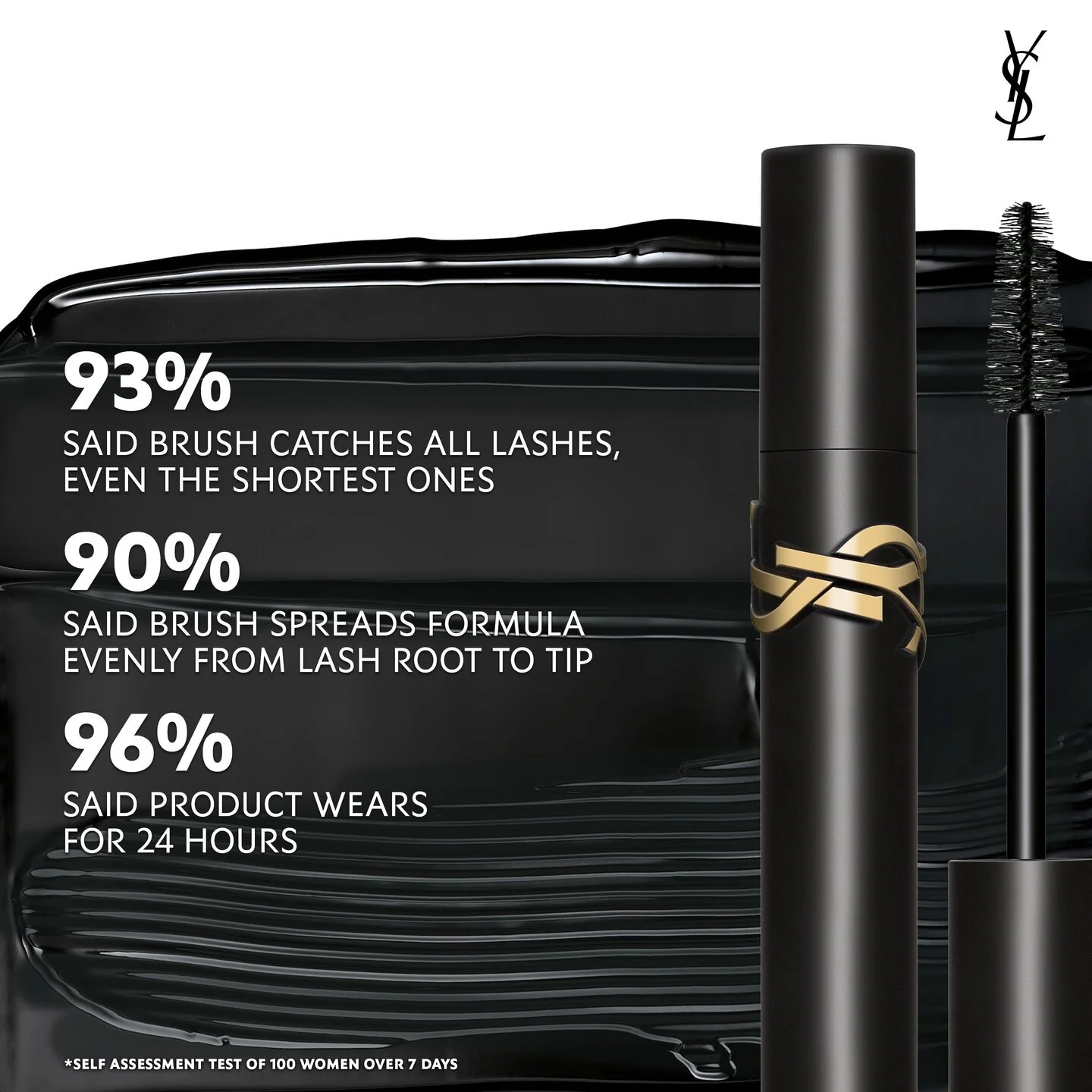 YSL Lash Clash Extreme Volume Mascara (Mini Size) - Image 6