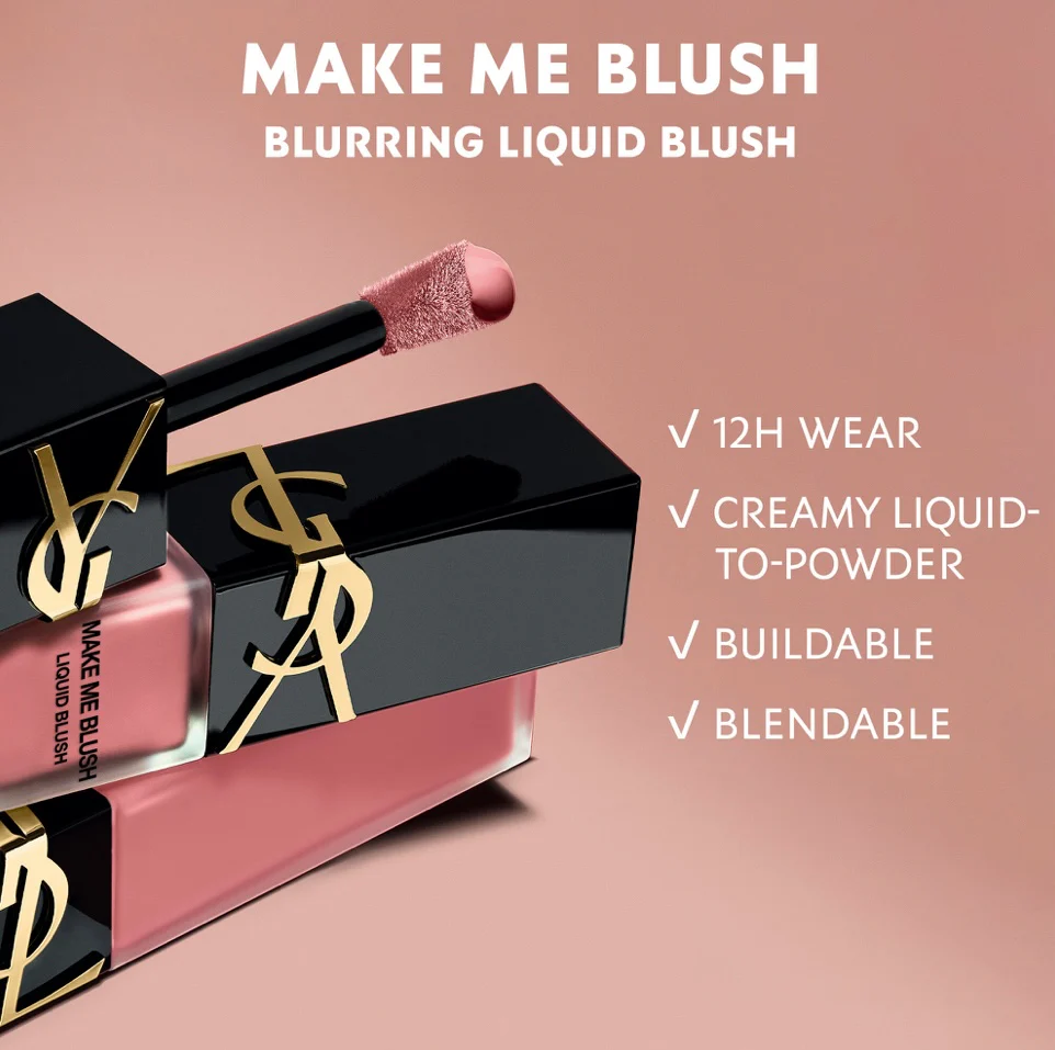 YSL make me blush liquid blush - Image 9