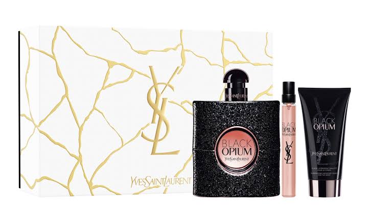 YVES SAINT LAURENT - BLACK OPIUM 90 ML EDP SET