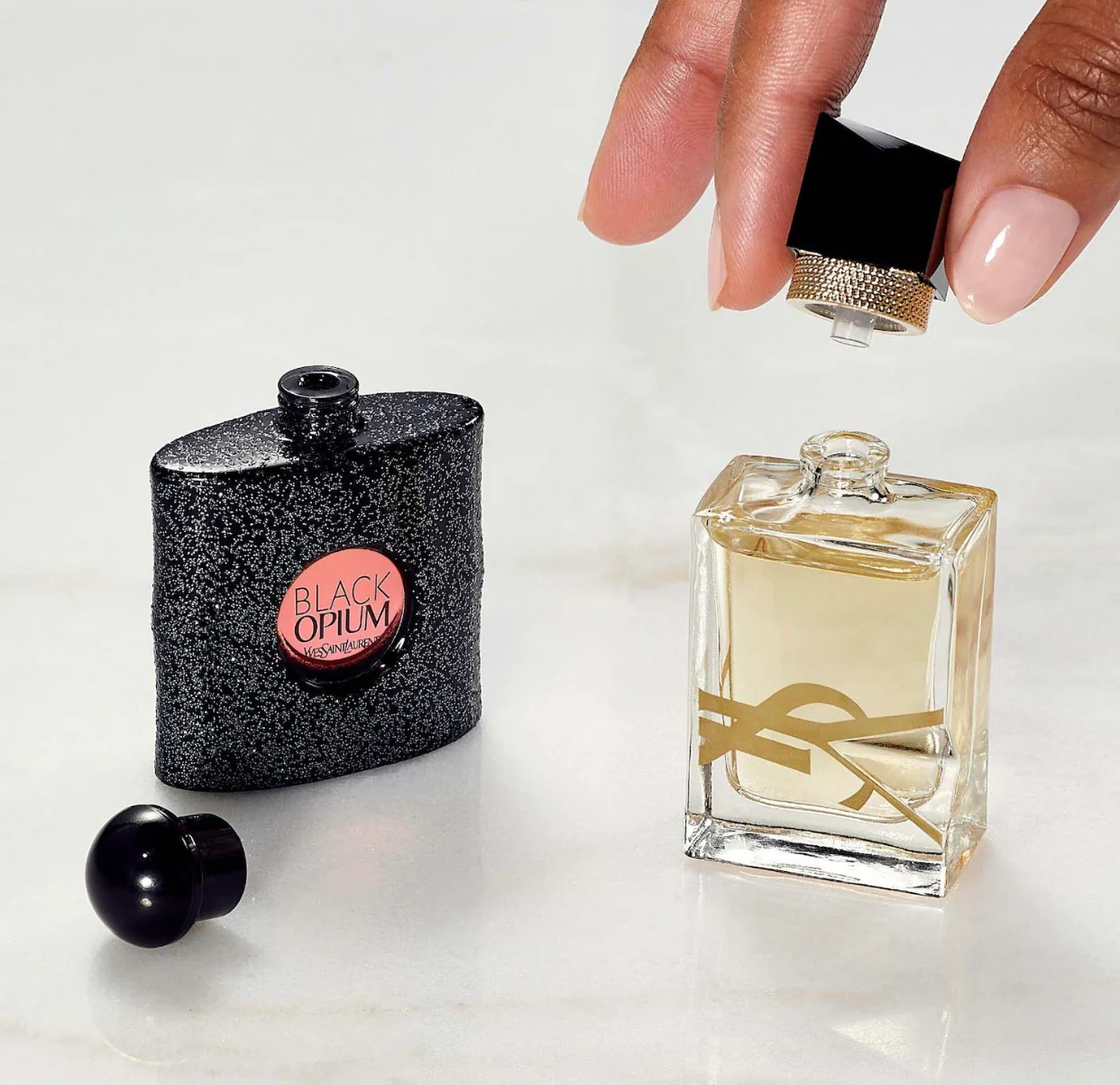 Yves Saint Laurent Mini Black Opium & Libre Eau de Parfum Set - Image 2